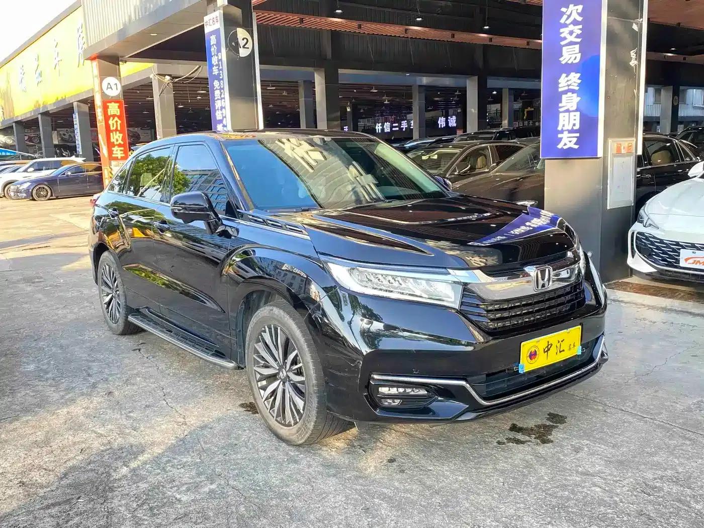 2020 Honda Avancier 370TURBO 2WD Luxury Edition — миниатюра 3