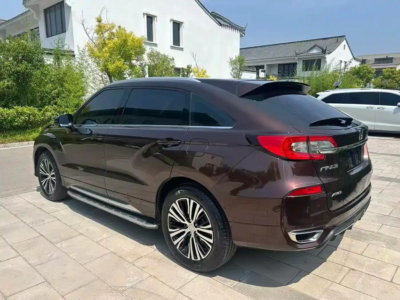 2017 Honda Avancier 370TURBO 4WD Premium Edition — миниатюра 4