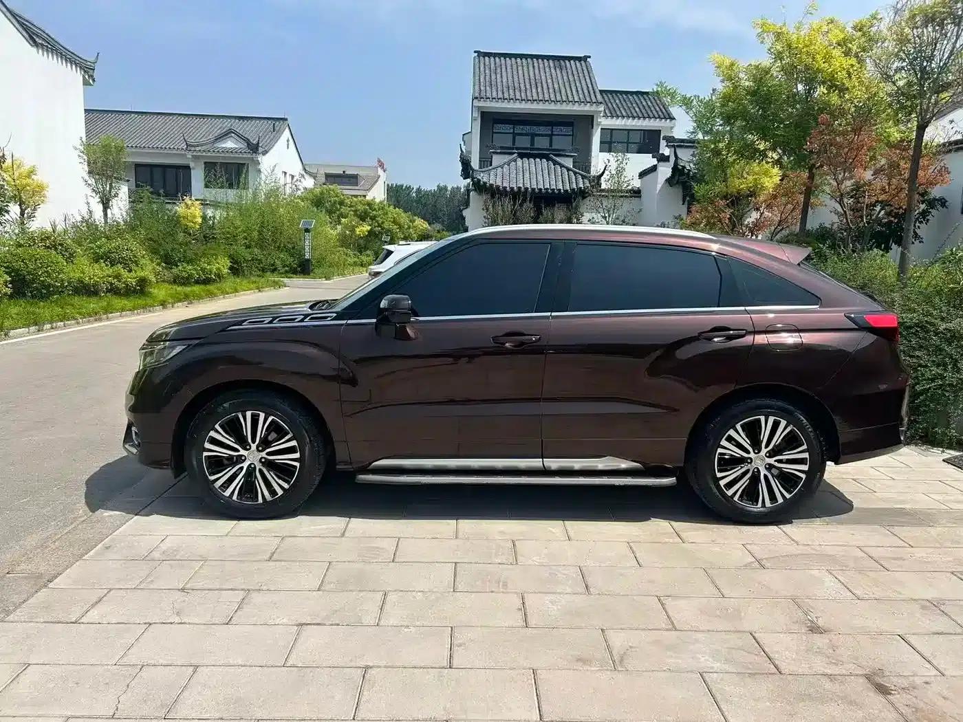 2017 Honda Avancier 370TURBO 4WD Premium Edition — миниатюра 5