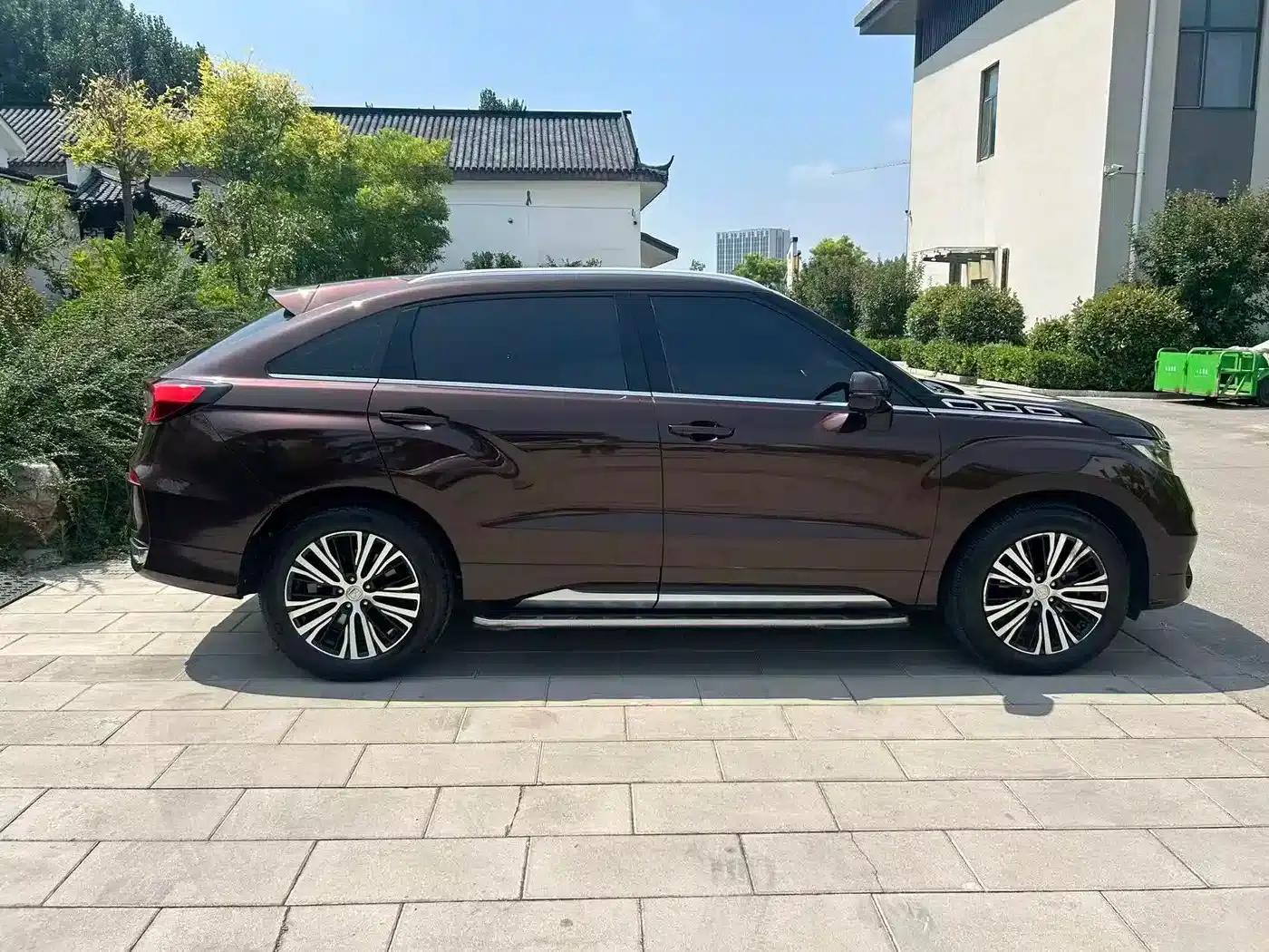 2017 Honda Avancier 370TURBO 4WD Premium Edition — миниатюра 6