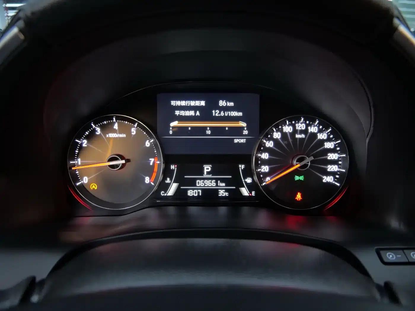 2020 Honda Avancier 370TURBO 4WD Premium Edition — миниатюра 15