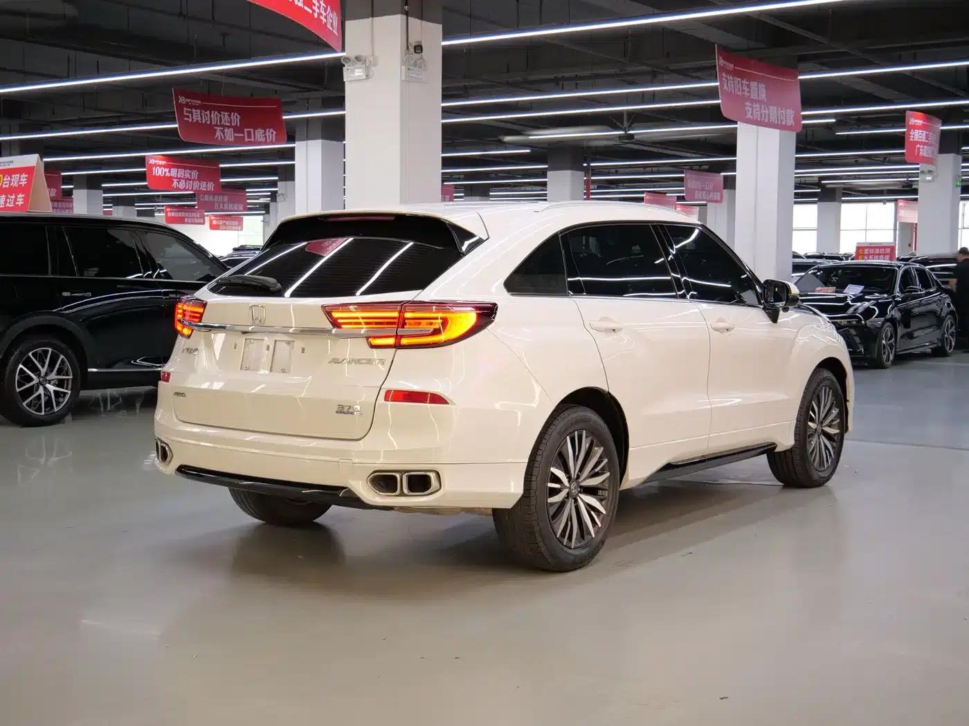 2020 Honda Avancier 370TURBO 4WD Premium Edition — миниатюра 7