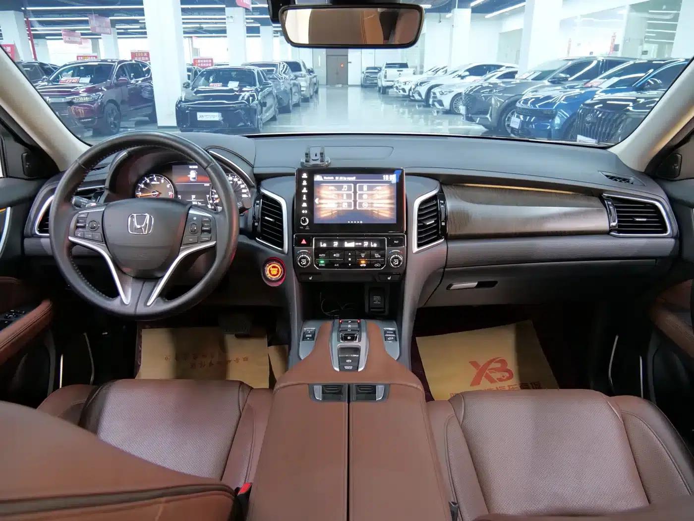 2020 Honda Avancier 370TURBO 4WD Premium Edition — миниатюра 8