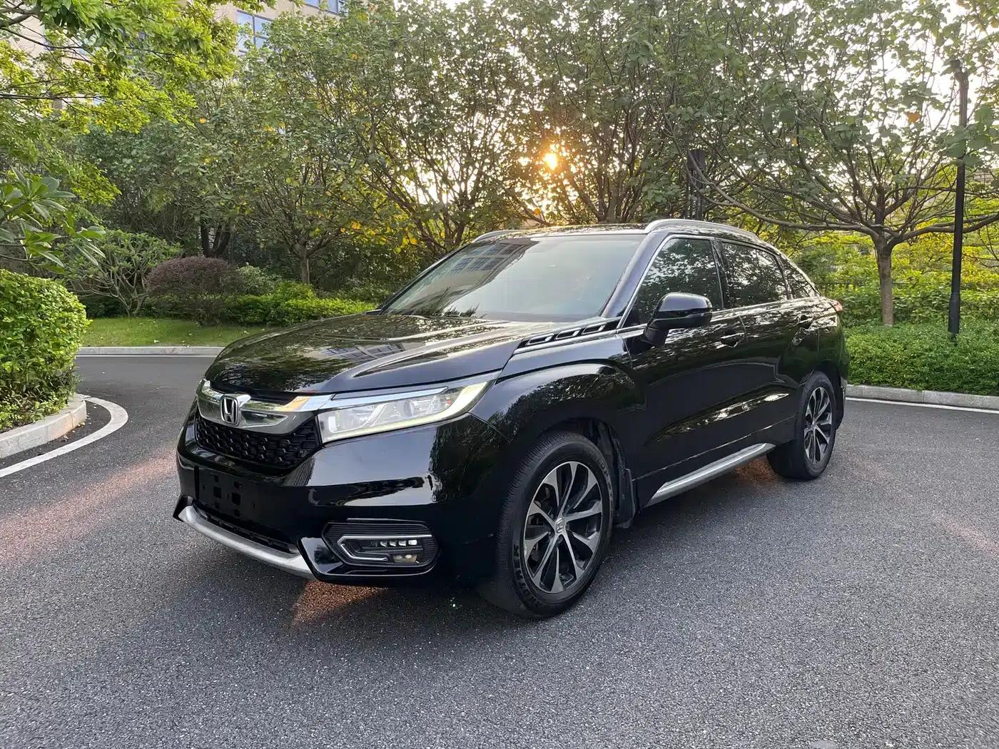 2017 Honda Avancier 240TURBO 2WD Comfort Edition — миниатюра 1