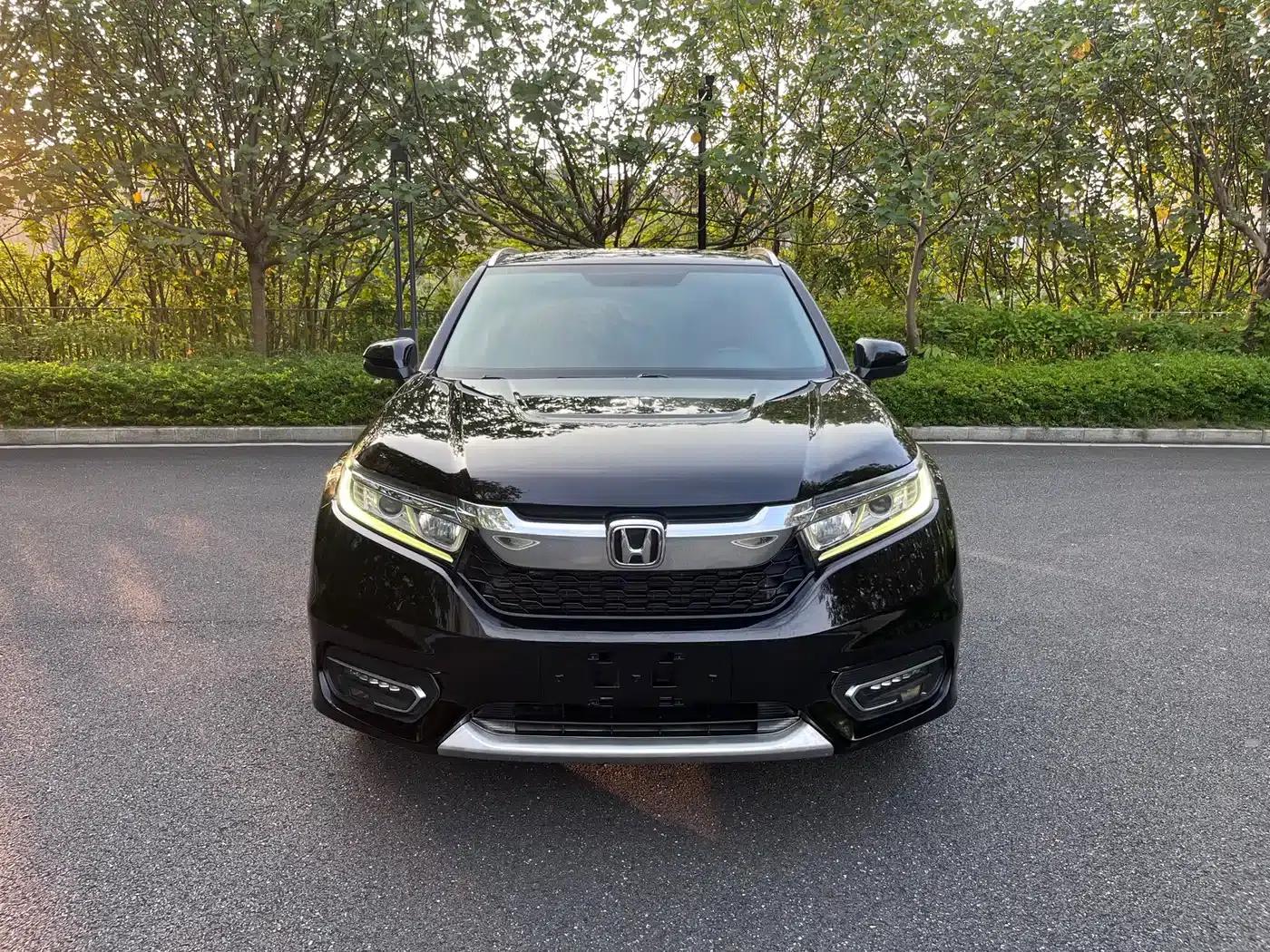 2017 Honda Avancier 240TURBO 2WD Comfort Edition — миниатюра 2