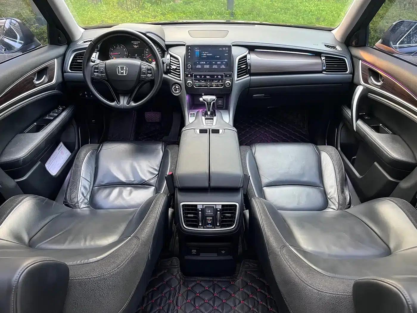 2017 Honda Avancier 240TURBO 2WD Comfort Edition — миниатюра 14