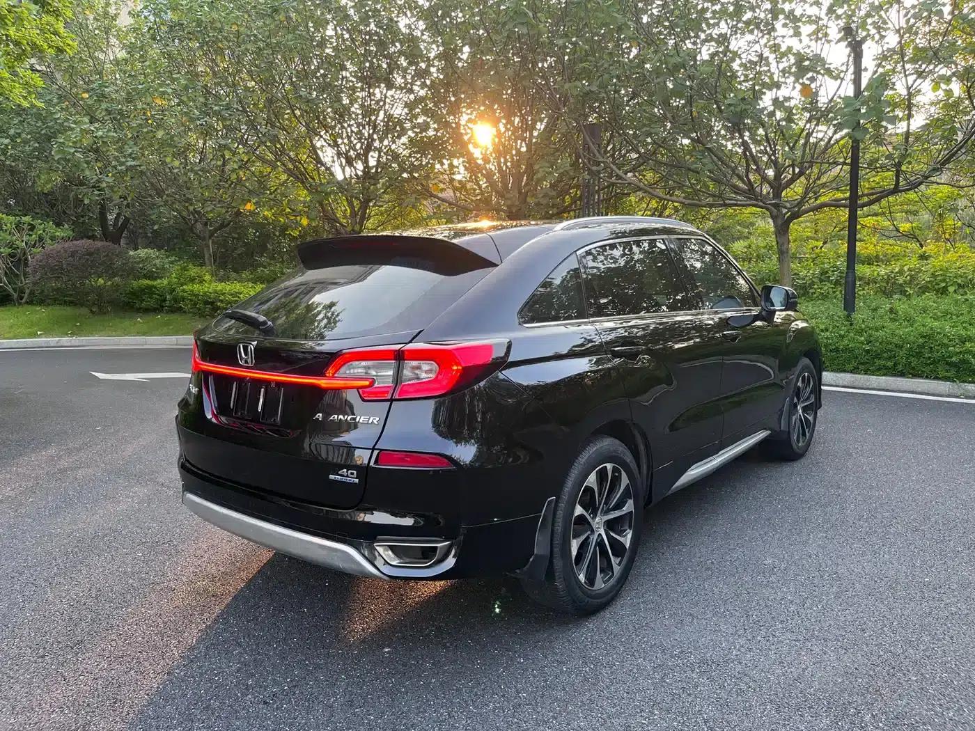 2017 Honda Avancier 240TURBO 2WD Comfort Edition — миниатюра 4