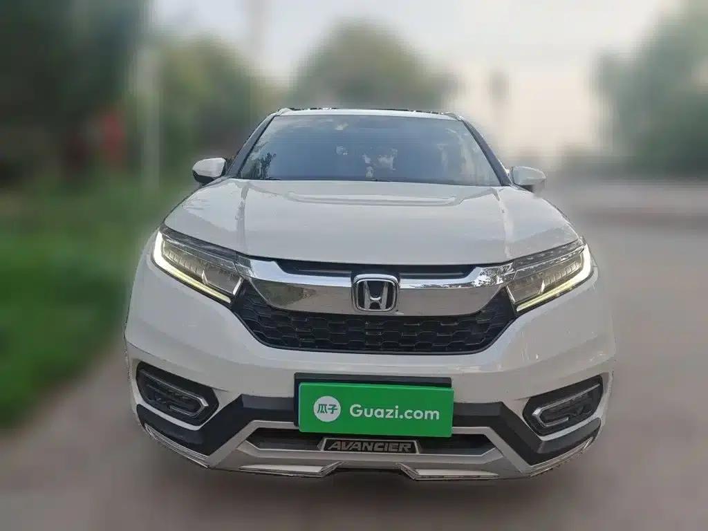2017 Honda Avancier 370TURBO 4WD Premium Edition — миниатюра 24