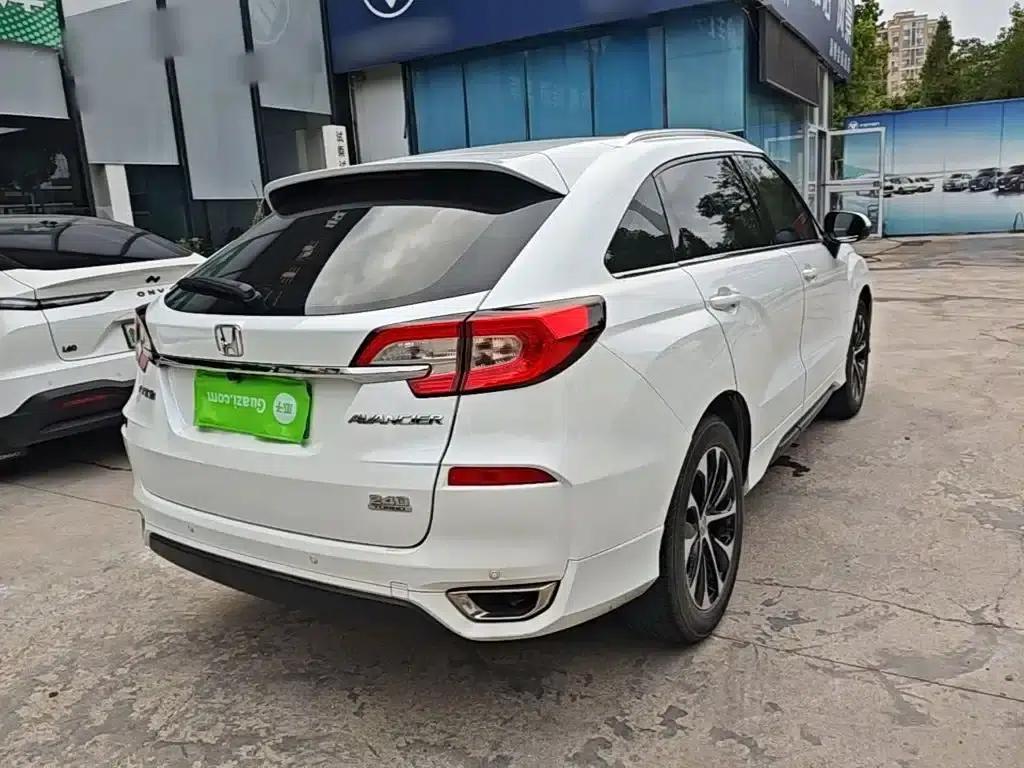 2017 Honda Avancier 240TURBO 2WD Comfort Edition — миниатюра 7