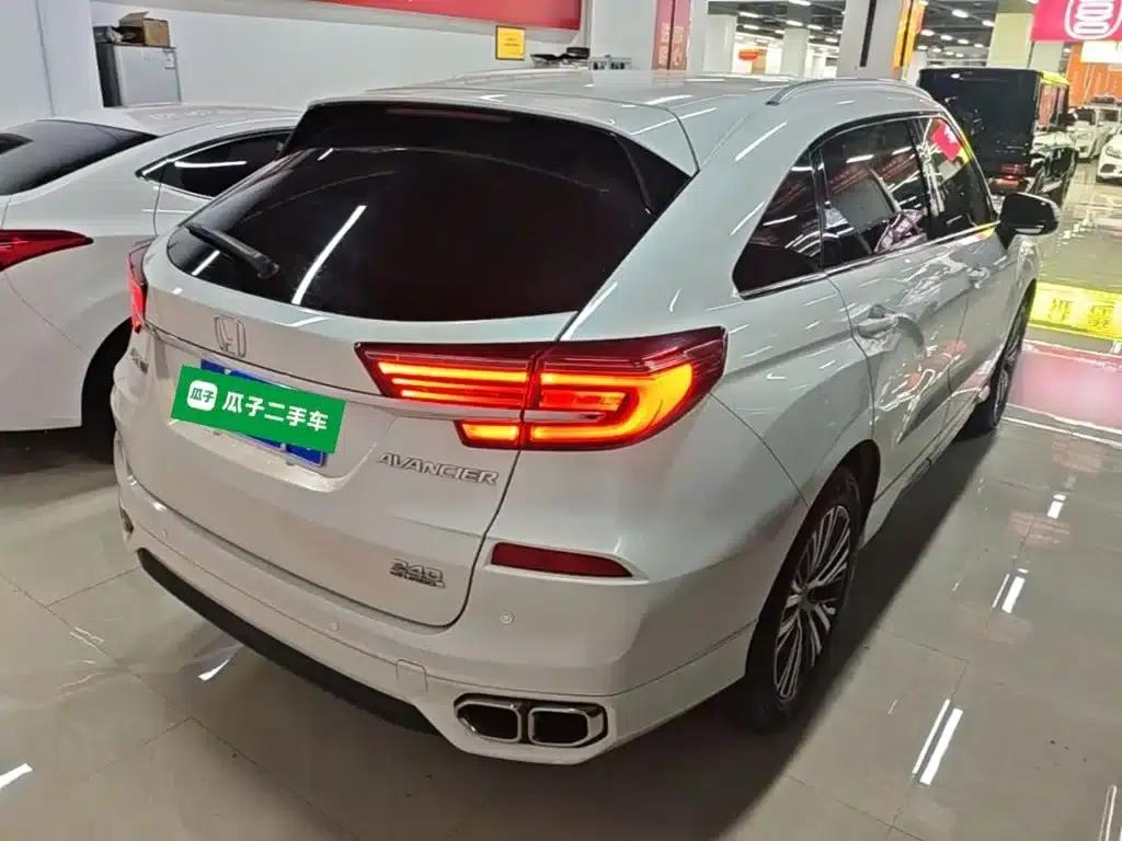 2020 Honda Avancier 240TURBO 2WD Comfort Edition — миниатюра 7