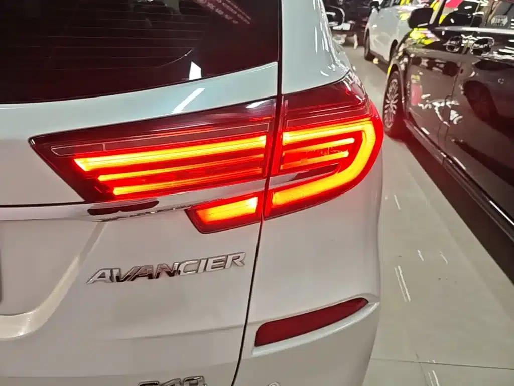 2020 Honda Avancier 240TURBO 2WD Comfort Edition — миниатюра 8