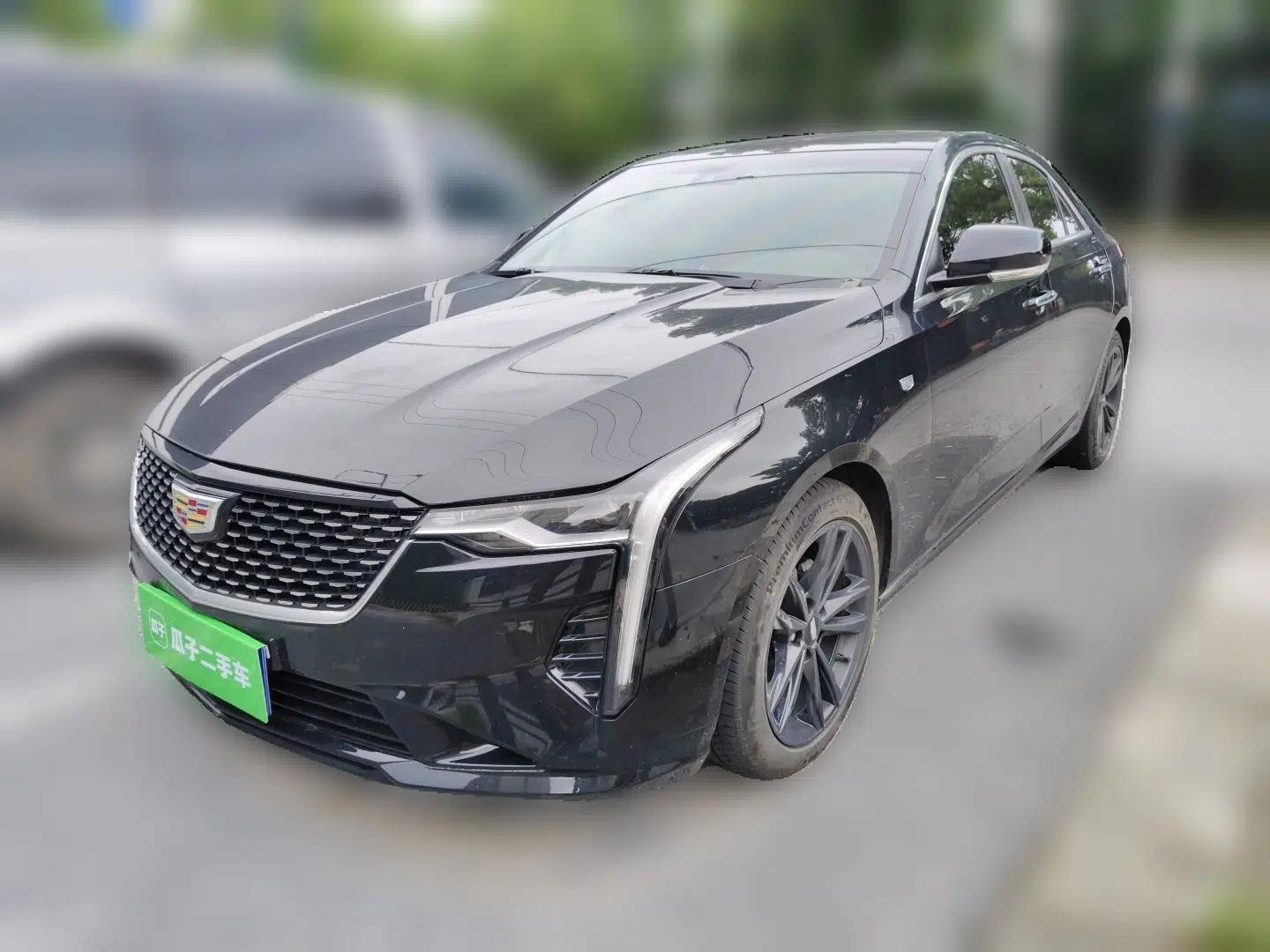 Cadillac CT4 2021 28T Luxury Model — миниатюра 1