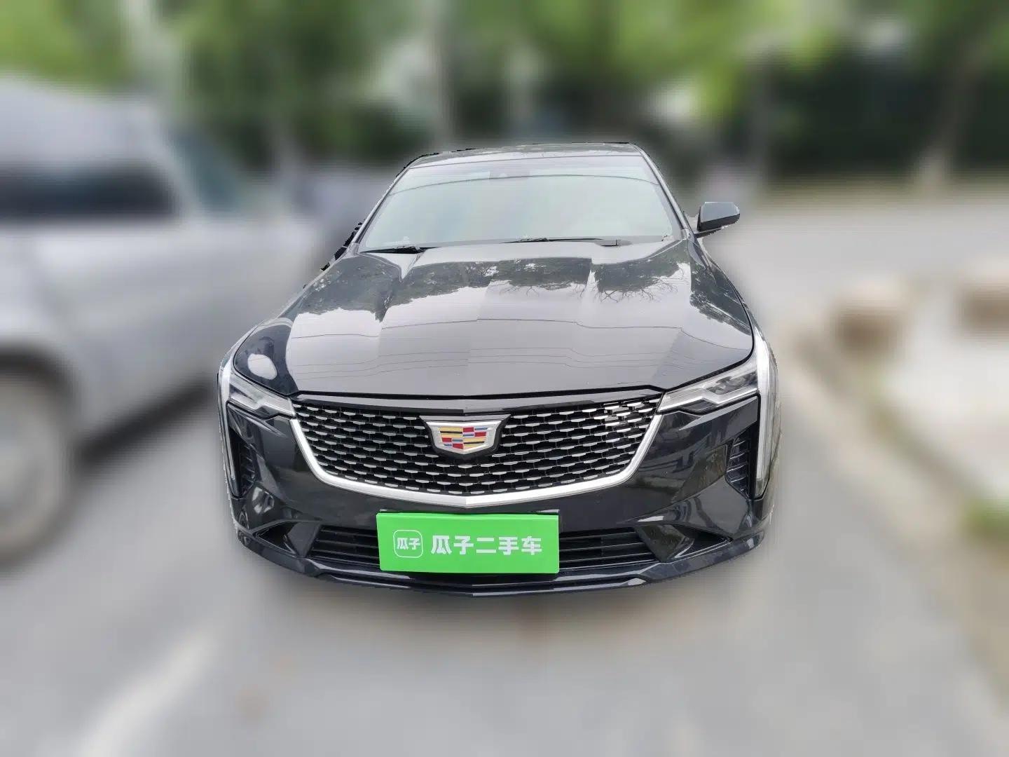 Cadillac CT4 2021 28T Luxury Model — миниатюра 2
