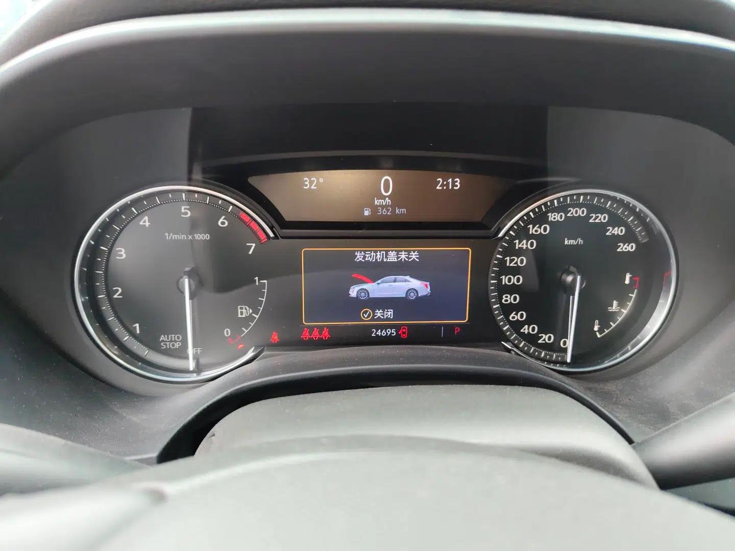 Cadillac CT4 2021 28T Luxury Model — миниатюра 11
