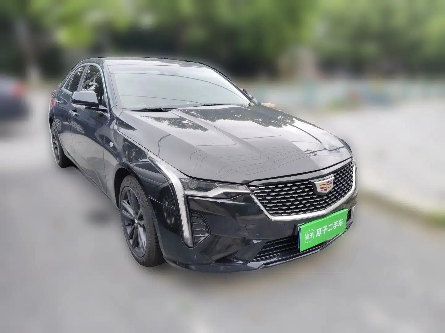 Cadillac CT4 2021 28T Luxury Model — миниатюра 3