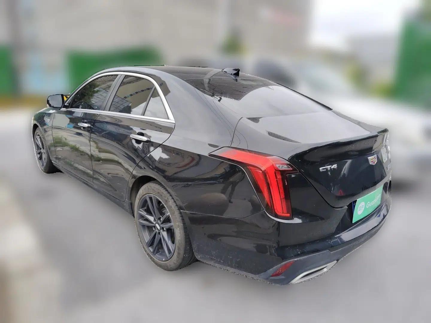Cadillac CT4 2021 28T Luxury Model — миниатюра 4