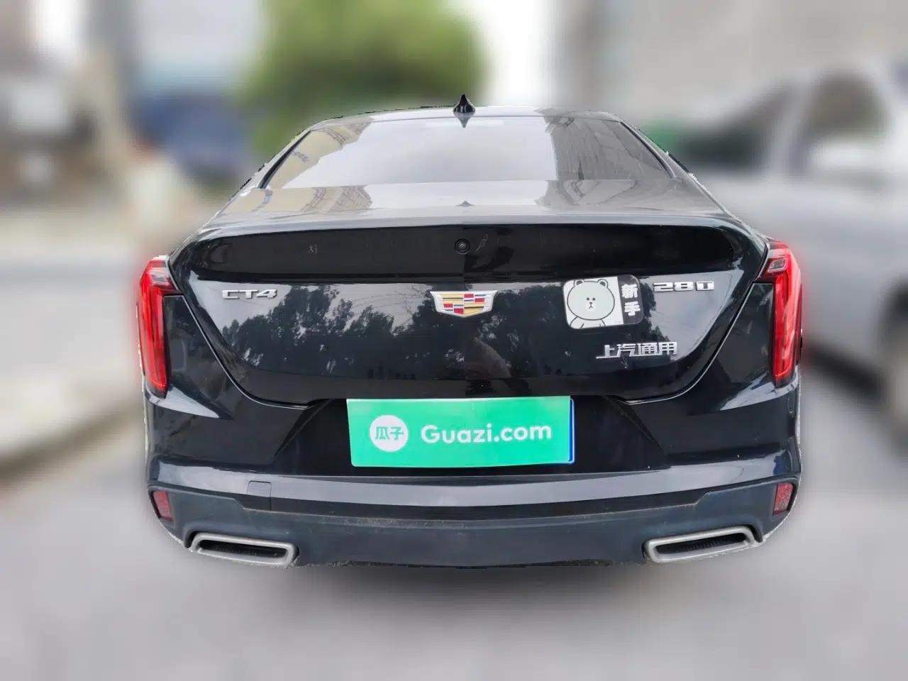 Cadillac CT4 2021 28T Luxury Model — миниатюра 5
