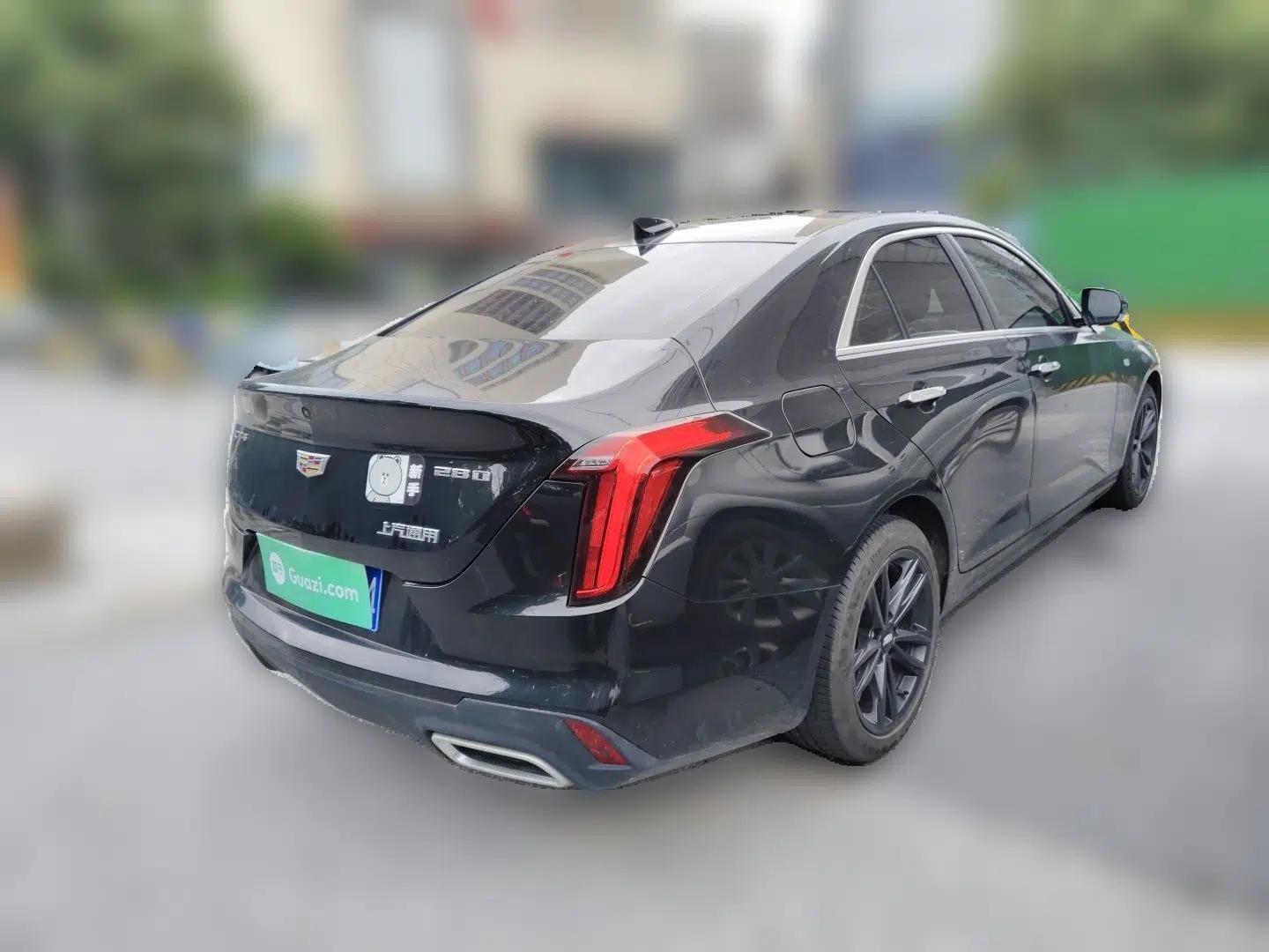 Cadillac CT4 2021 28T Luxury Model — миниатюра 6
