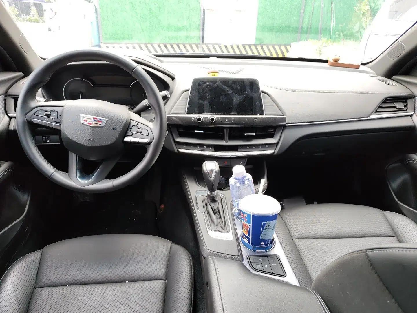 Cadillac CT4 2021 28T Luxury Model — миниатюра 9