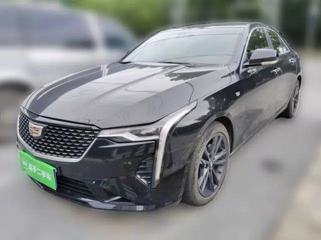 Cadillac CT4 2021 28T Luxury Model