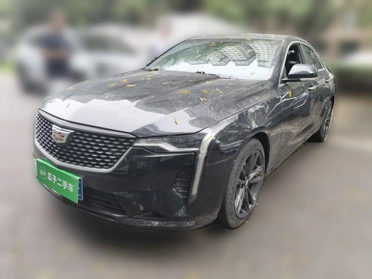 Cadillac CT4 2021 28T Luxury Model — миниатюра 1