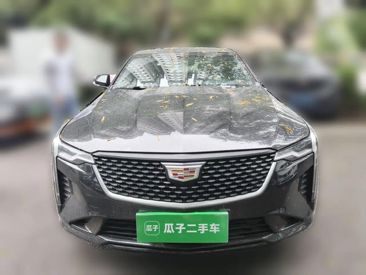 Cadillac CT4 2021 28T Luxury Model — миниатюра 2
