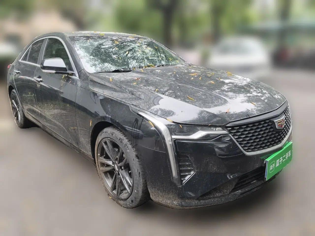 Cadillac CT4 2021 28T Luxury Model — миниатюра 3