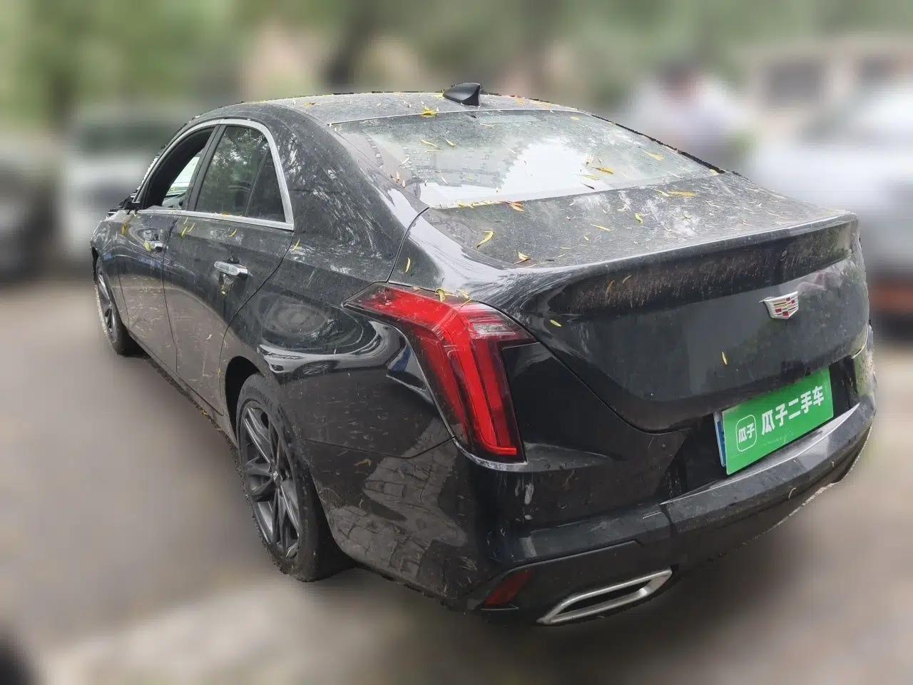 Cadillac CT4 2021 28T Luxury Model — миниатюра 4