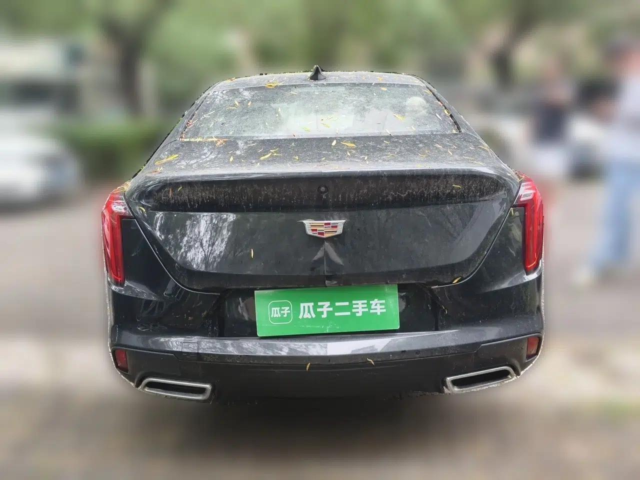 Cadillac CT4 2021 28T Luxury Model — миниатюра 5