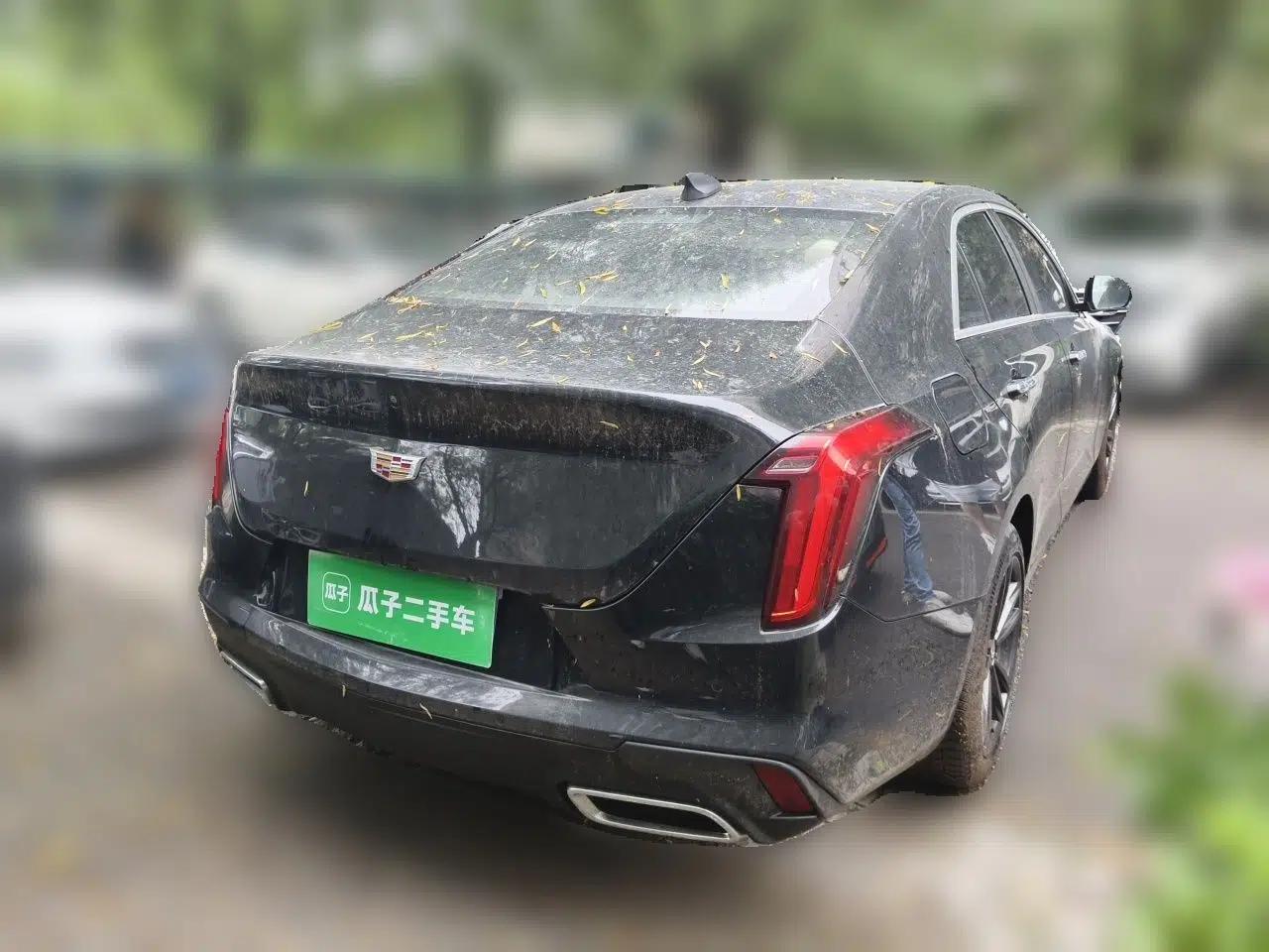 Cadillac CT4 2021 28T Luxury Model — миниатюра 6