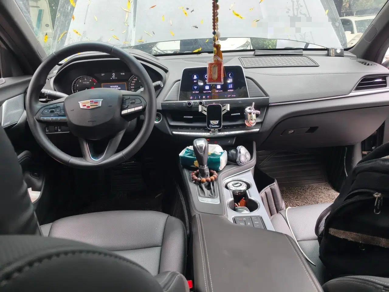 Cadillac CT4 2021 28T Luxury Model — миниатюра 9
