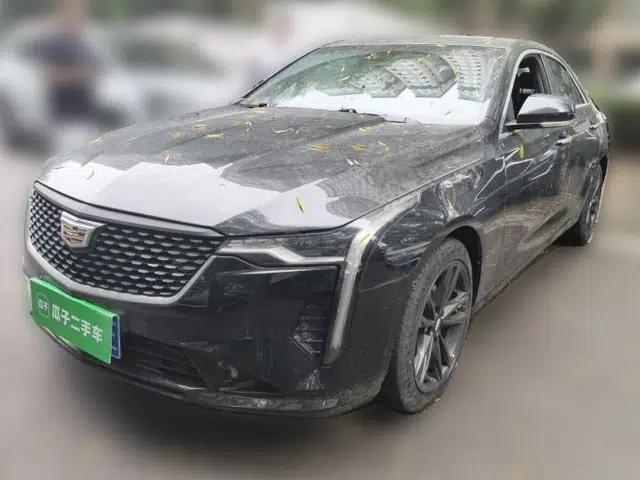 Cadillac CT4 2021 28T Luxury Model