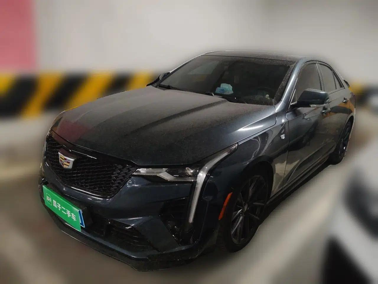 Cadillac CT4 2020 28T Elite Edition — миниатюра 1