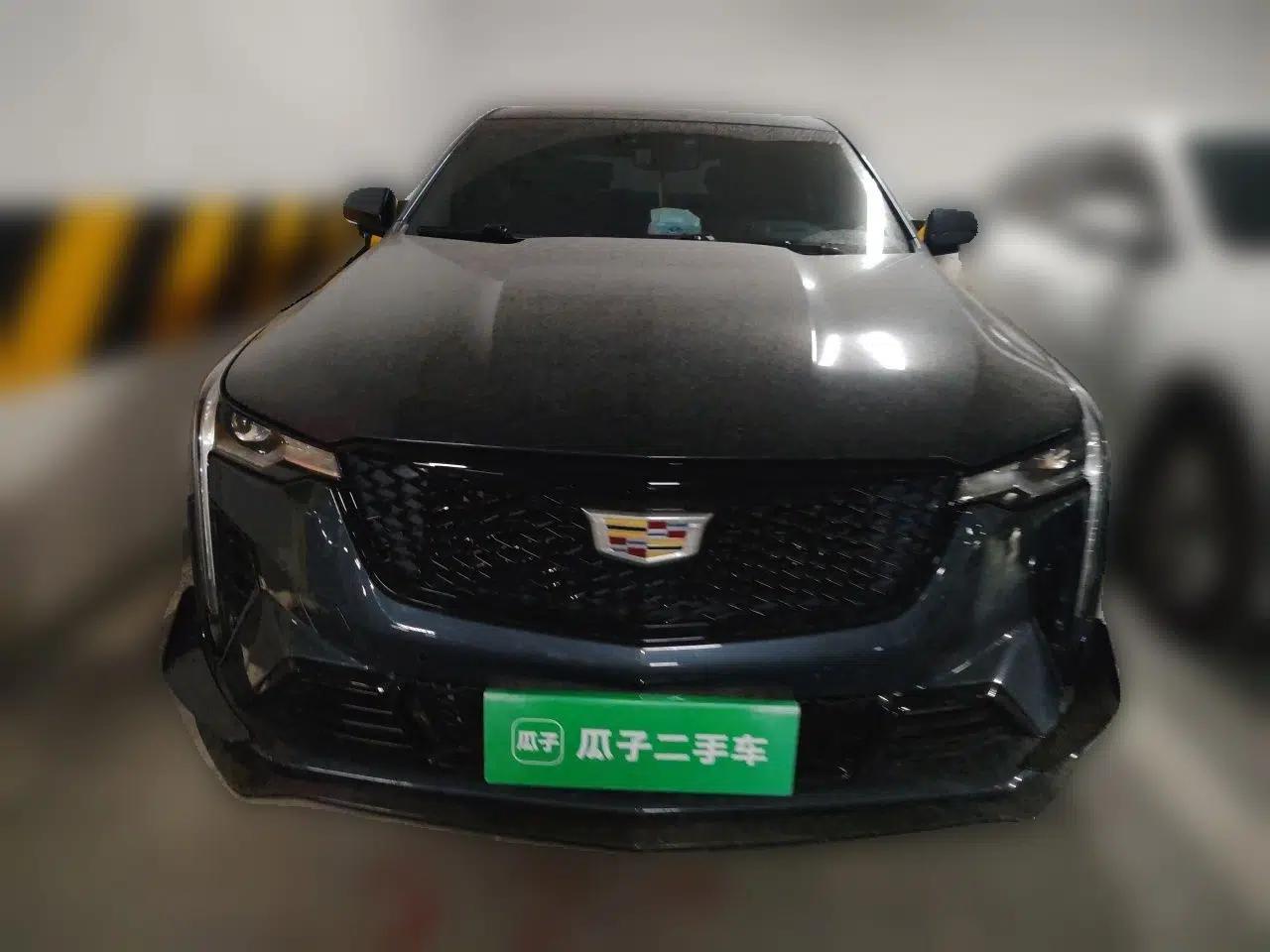 Cadillac CT4 2020 28T Elite Edition — миниатюра 2