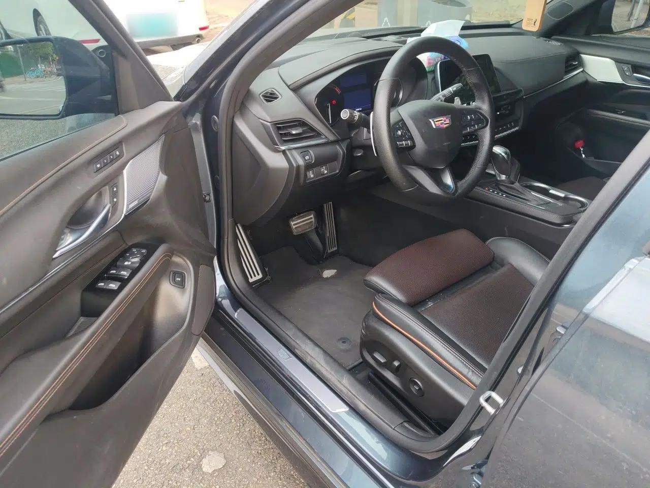 Cadillac CT4 2020 28T Elite Edition — миниатюра 16