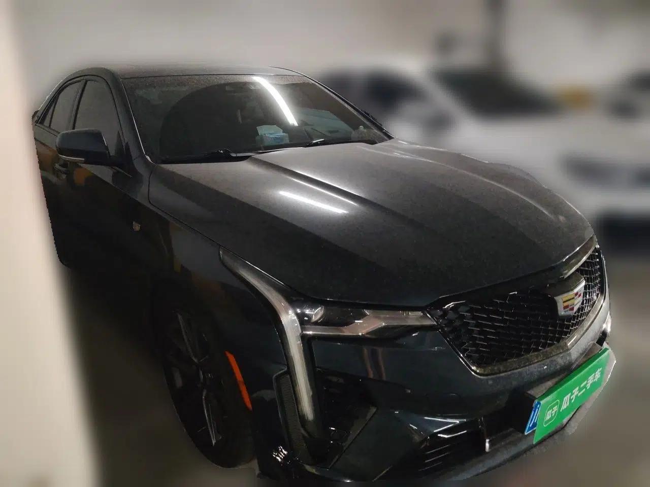 Cadillac CT4 2020 28T Elite Edition — миниатюра 3