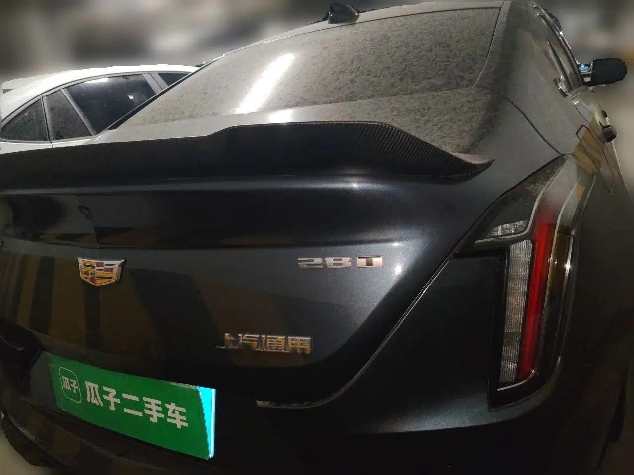 Cadillac CT4 2020 28T Elite Edition — миниатюра 5
