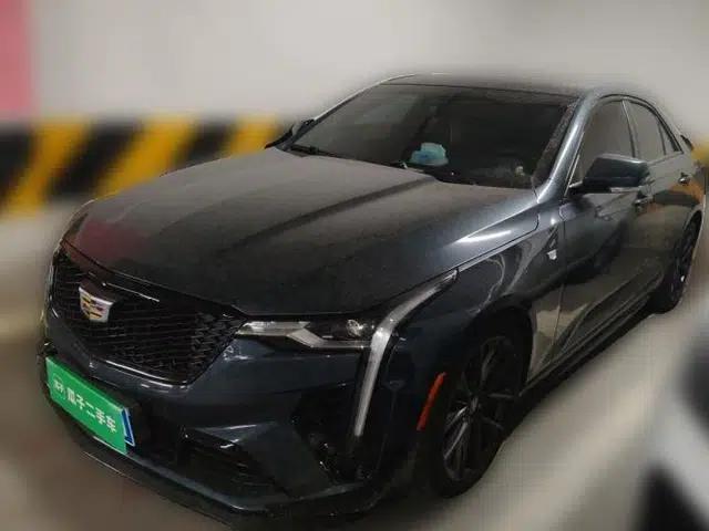 Cadillac CT4 2020 28T Elite Edition