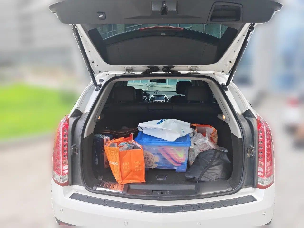 Cadillac SRX 2015 3.0L Comfort Version — миниатюра 19