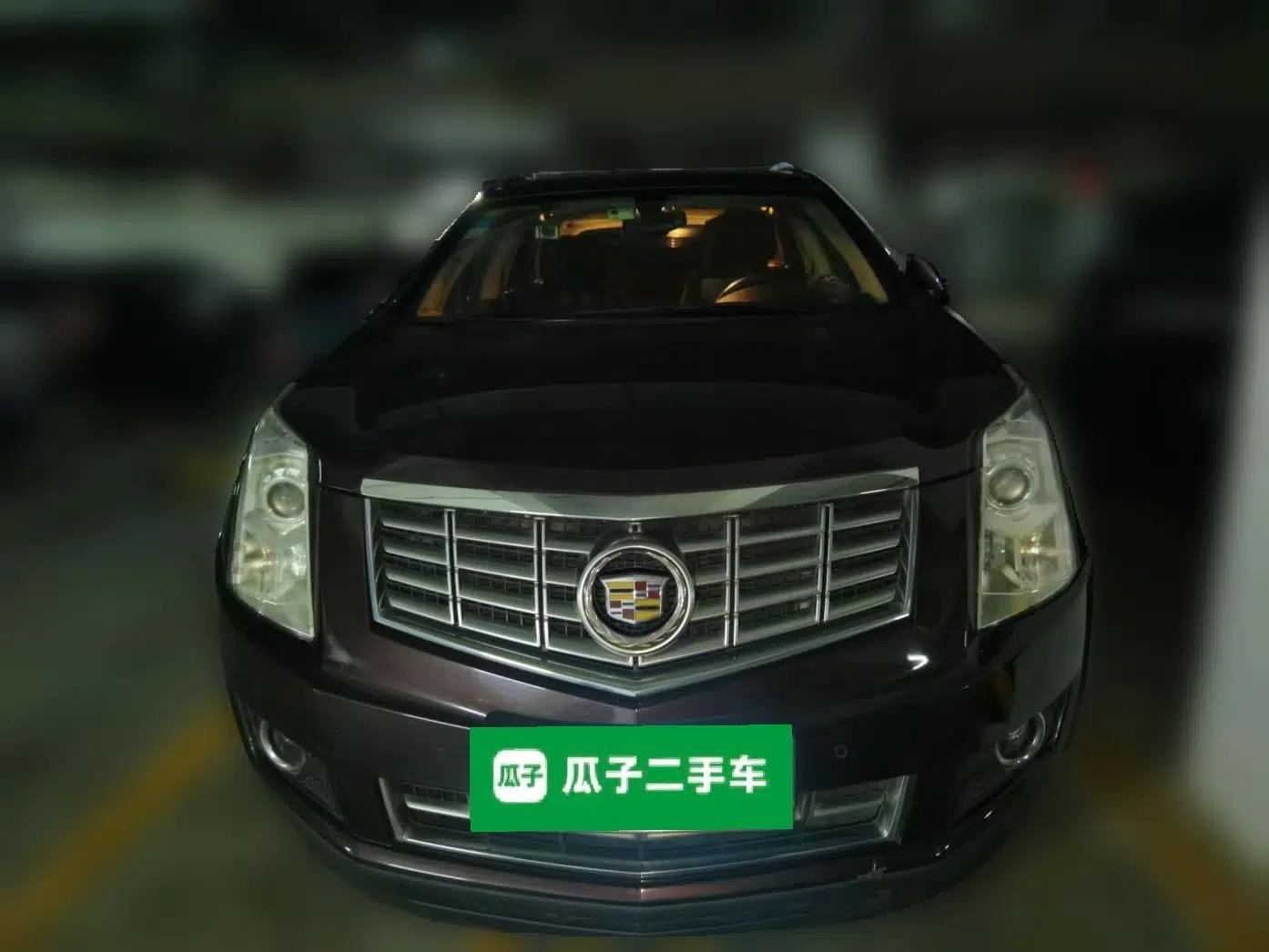 Cadillac SRX 2015 3.0L Elite Model — миниатюра 2