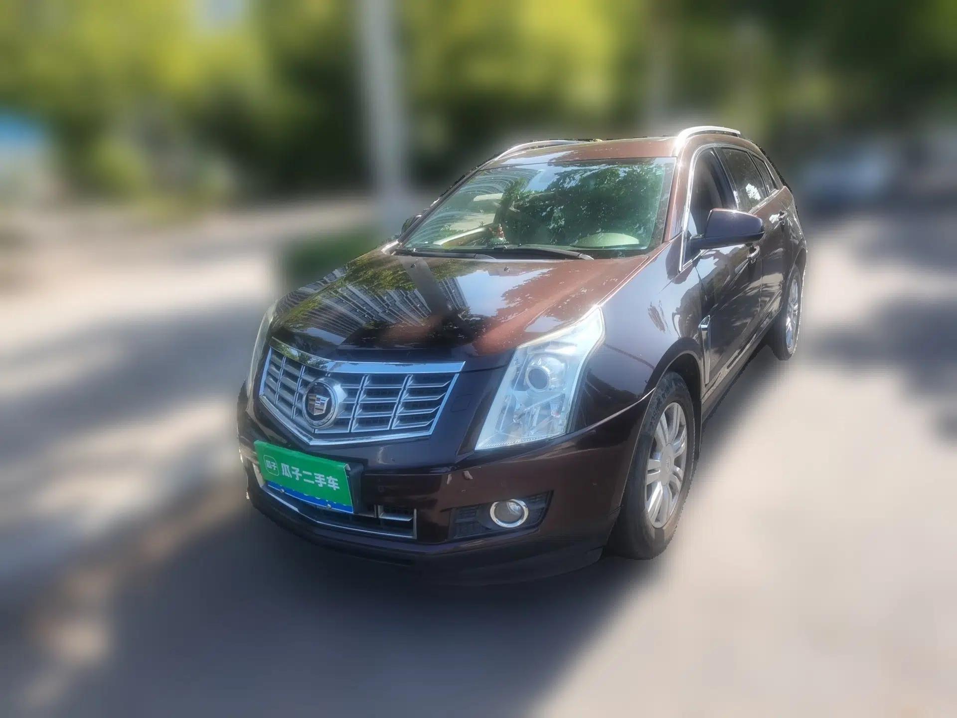 Cadillac SRX 2015 3.0L Elite Model — миниатюра 1