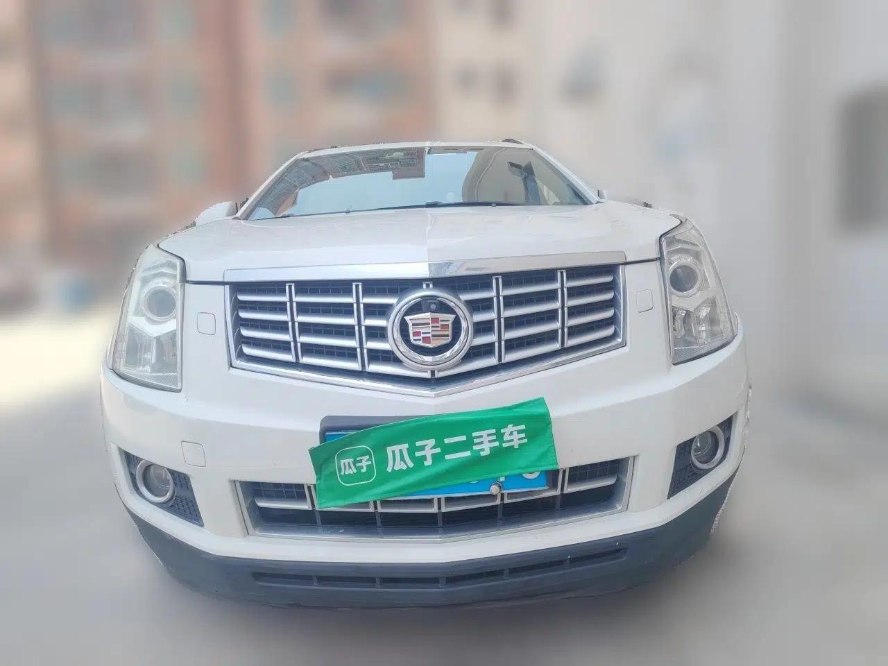 Cadillac SRX 2013 3.0L Comfort Model — миниатюра 2
