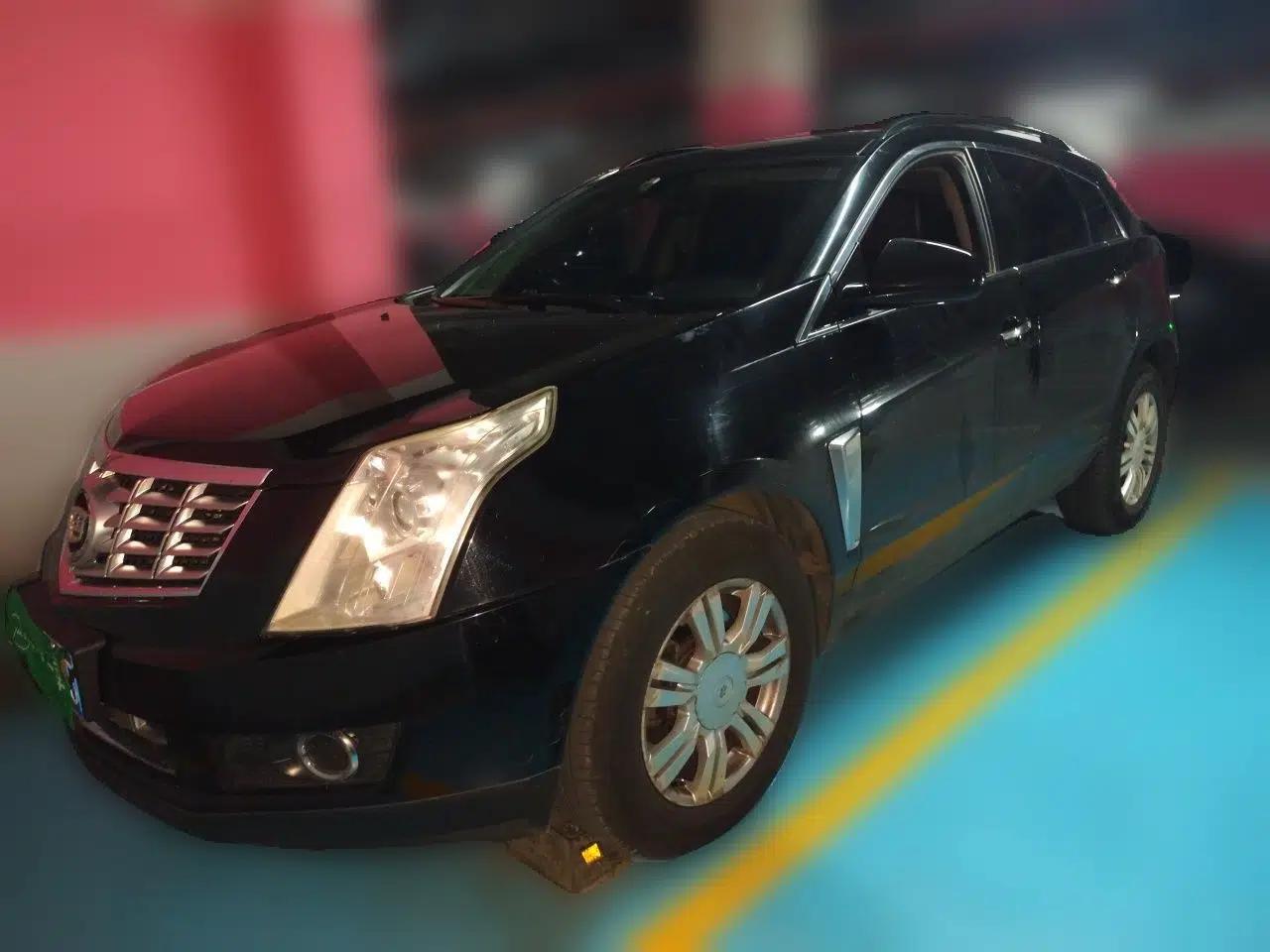 Cadillac SRX 2013 3.0L Comfort Model — миниатюра 1