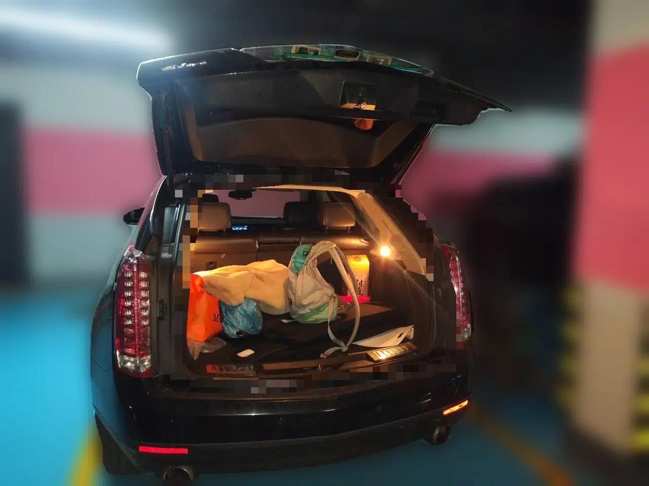 Cadillac SRX 2013 3.0L Comfort Model — миниатюра 19