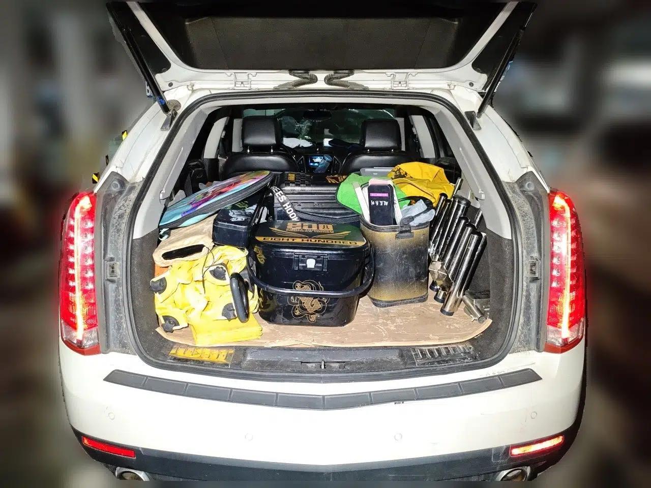 Cadillac SRX 2014 3.0L Leading Model — миниатюра 19