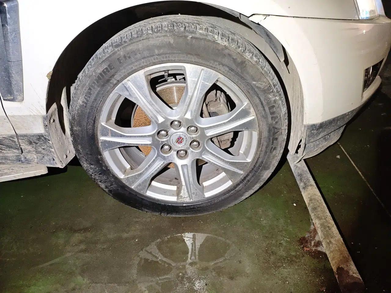 Cadillac SRX 2014 3.0L Leading Model — миниатюра 8