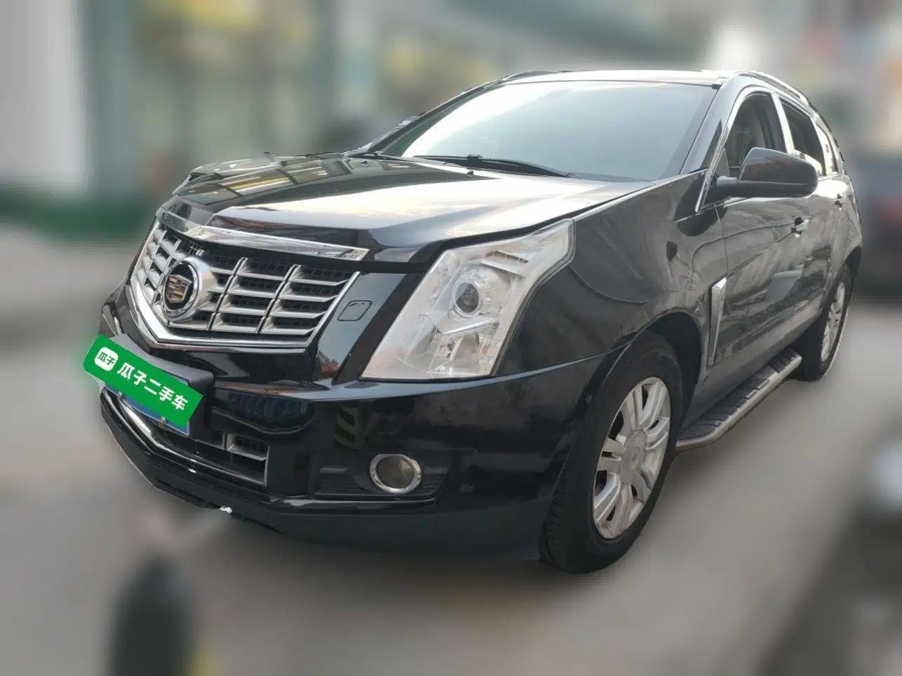 Cadillac SRX 2014 3.0L Elite Model — миниатюра 1