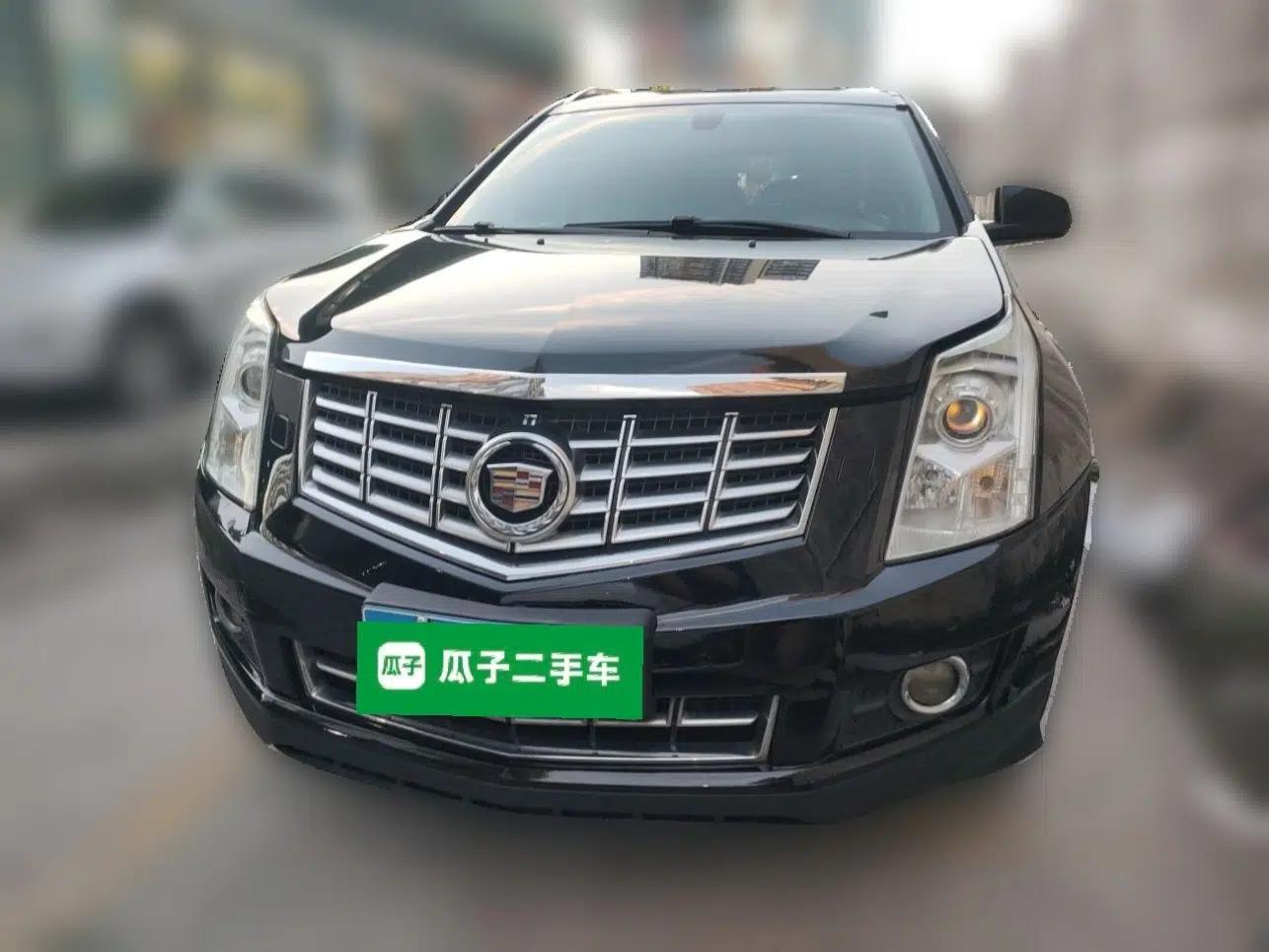 Cadillac SRX 2014 3.0L Elite Model — миниатюра 2