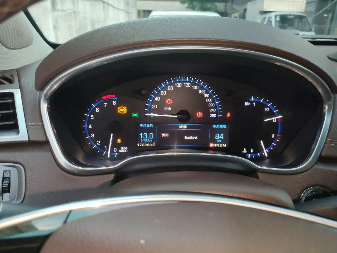 Cadillac SRX 2014 3.0L Elite Model — миниатюра 11