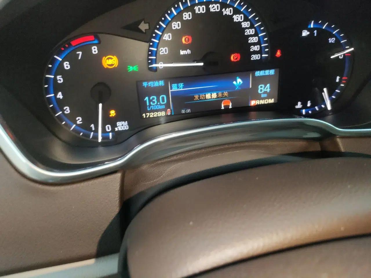 Cadillac SRX 2014 3.0L Elite Model — миниатюра 12